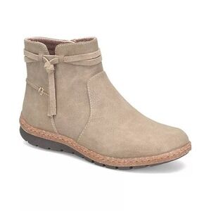 B.O.C Women's Addi Round‎ Toe Leather Ankle Bootie Size 8.5